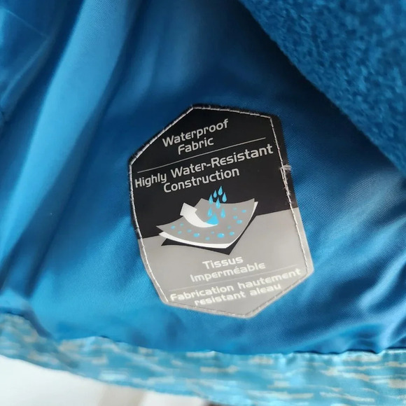 Columbia Women's Jacket Size Small Interchange 3 in 1 Waterproof Ruby Ri… - Picture 9 of 11